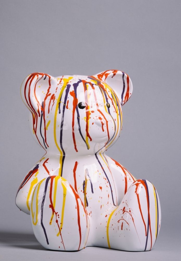Statue ours design - 35cm