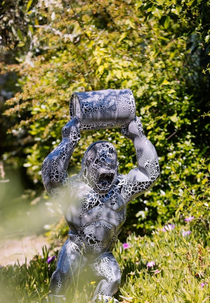 Statue Gorille