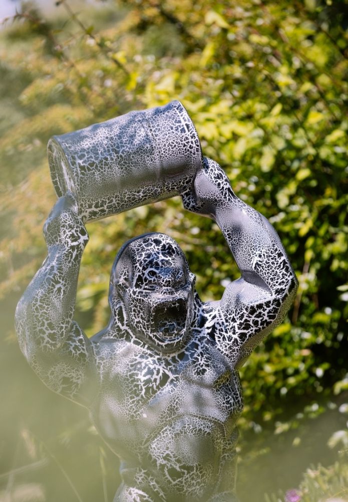 Statue Gorille King Kong
