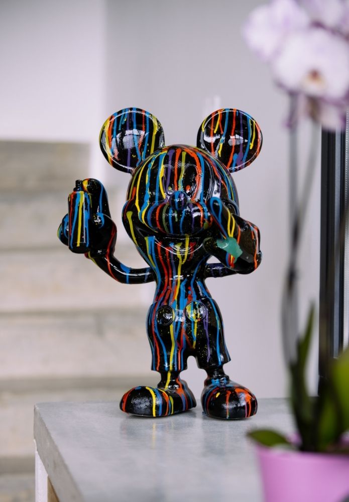Statue Mickey Pop Art - 55cm