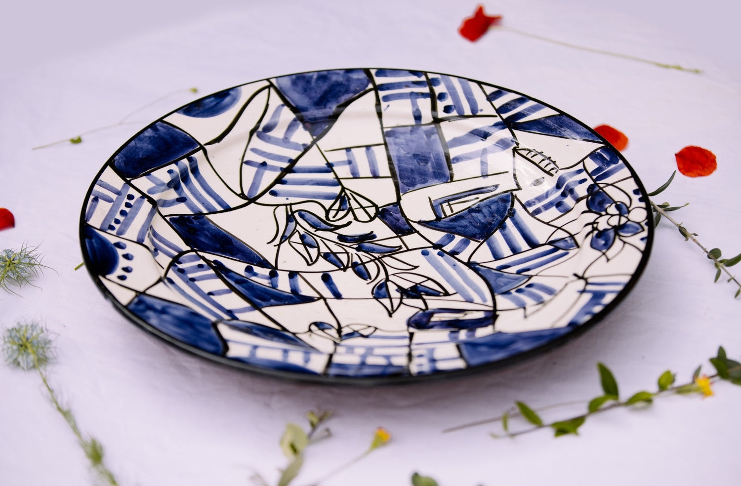 Les Grandes Assiettes Céramique