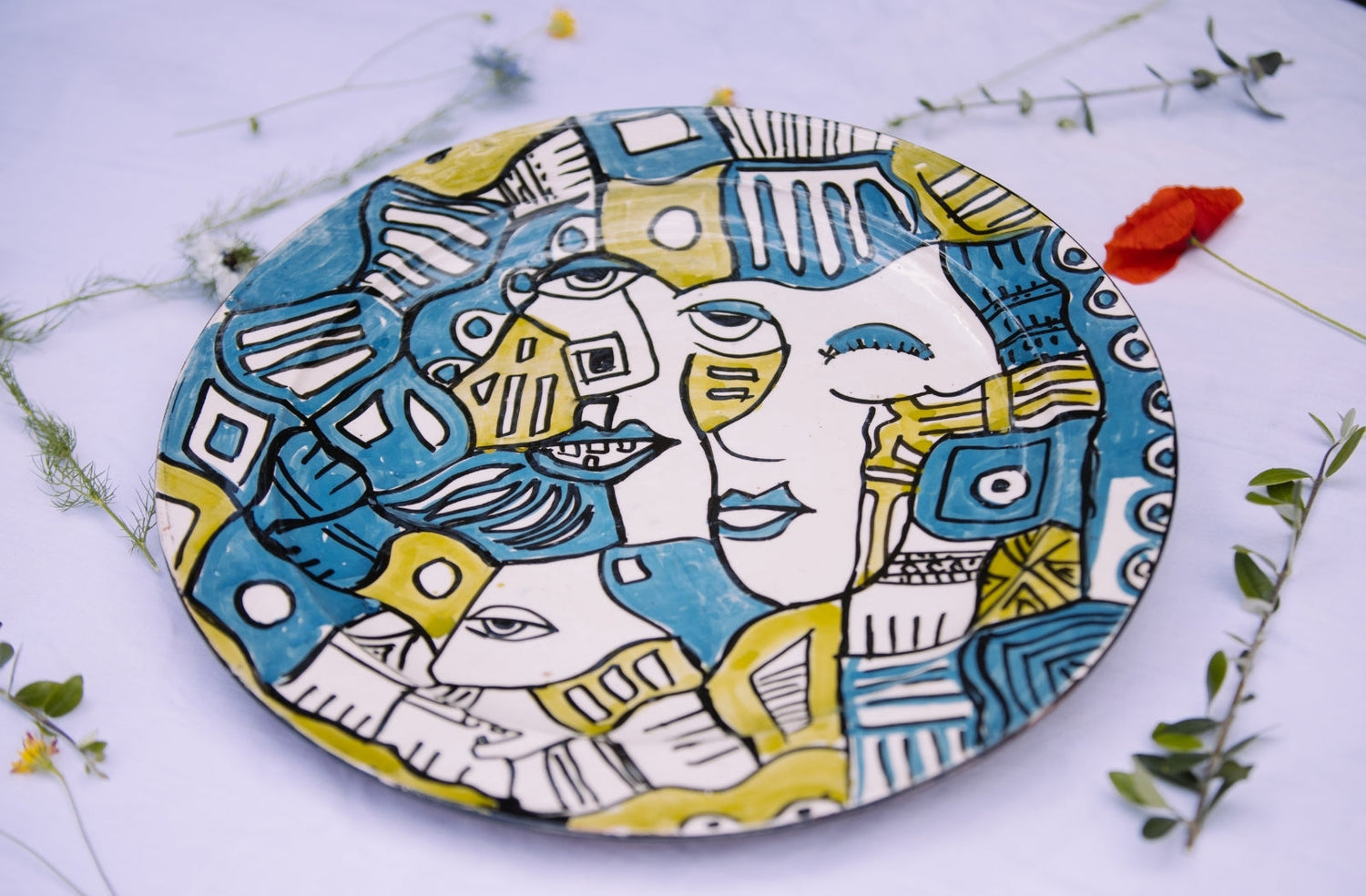 Les Assiettes de Présentation Céramique
