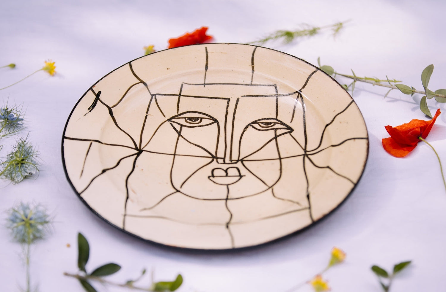 Les Assiettes Plates Céramique