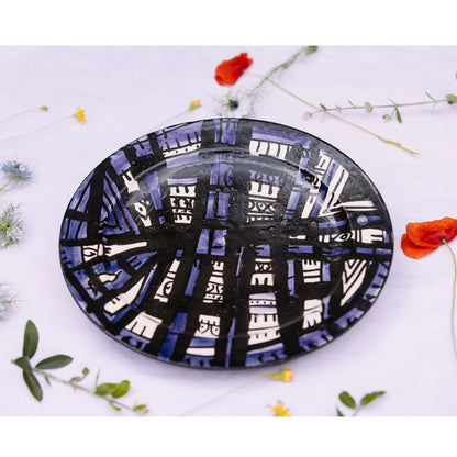 Assiette en Céramique Terre Cuite - Colorée