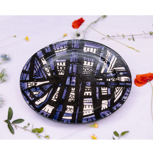 Assiette en Céramique Terre Cuite - Colorée