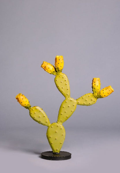 Statue Cactus Extérieur en Métal –50cm