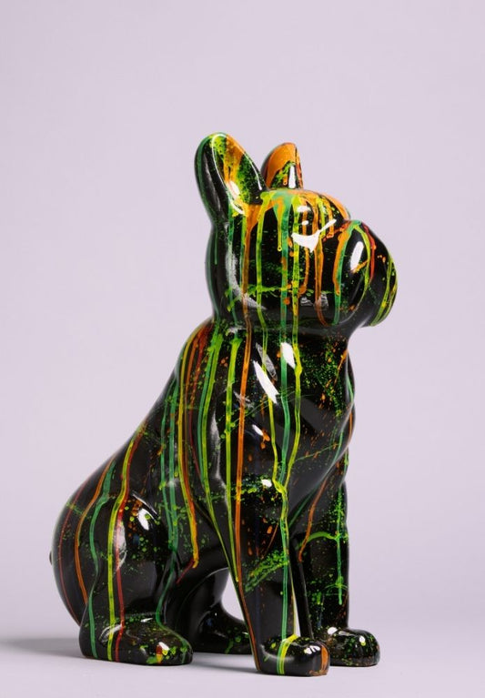 Statue Bouledogue Français