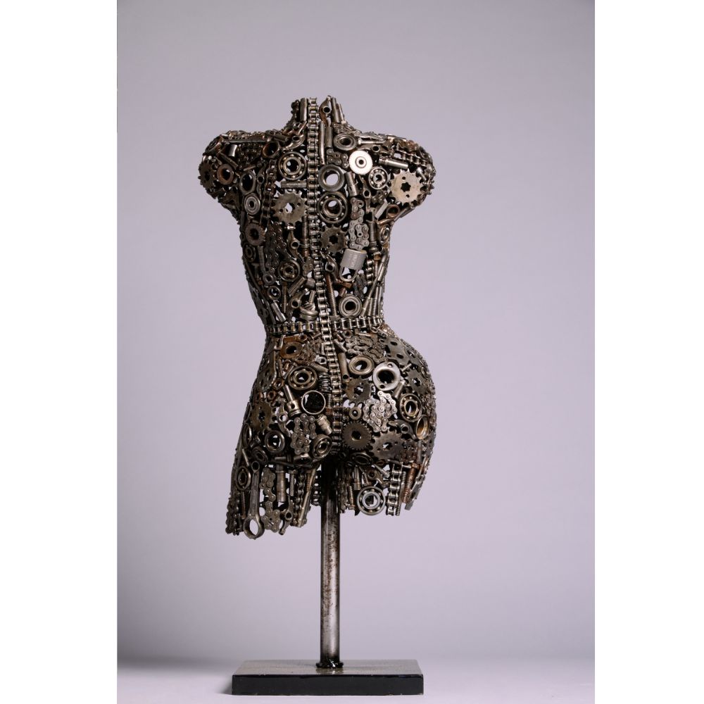 buste femme statue