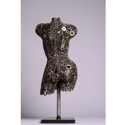 buste femme statue