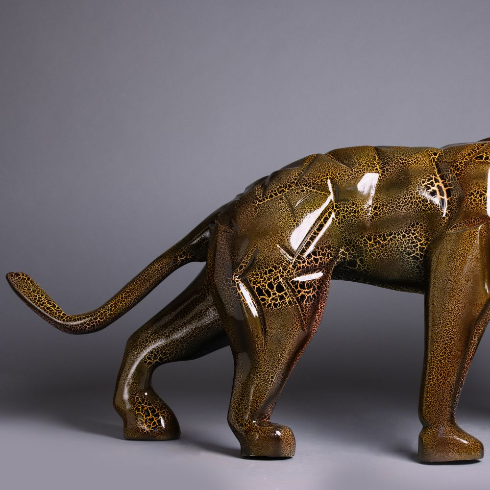 Statue Jaguar design intérieur