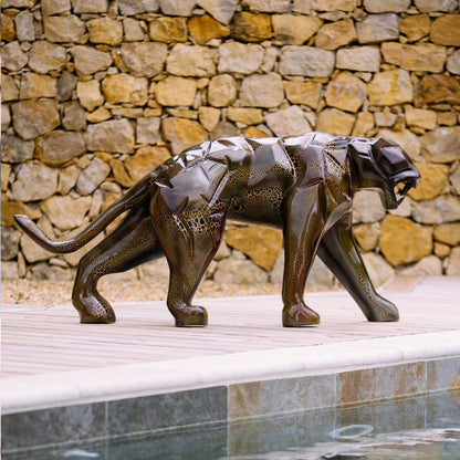 Statue Jaguar extérieur