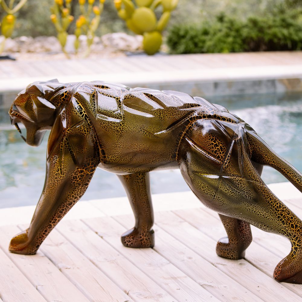 Statue Jaguar