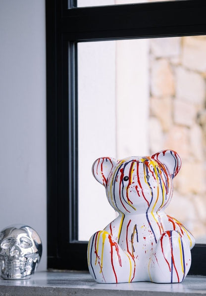 Statue ours design - 35cm