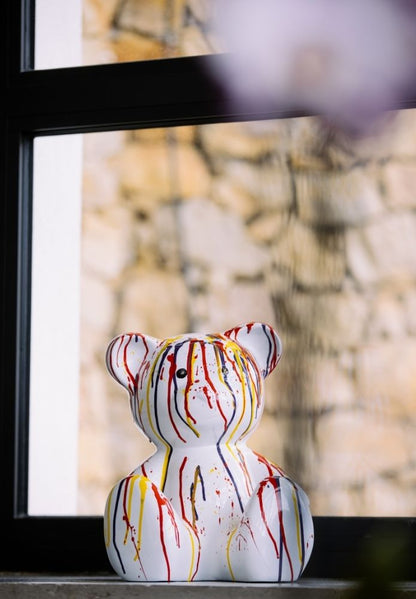Statue ours design 