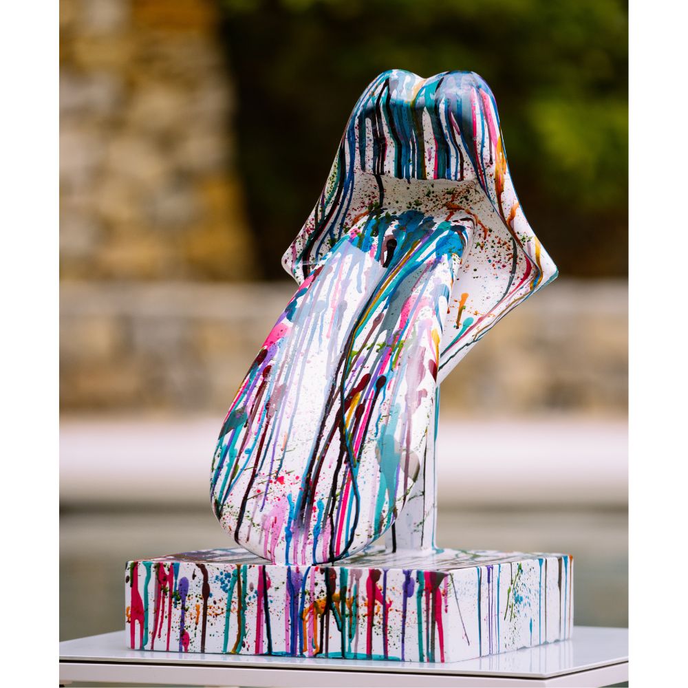Statue Rolling Stones