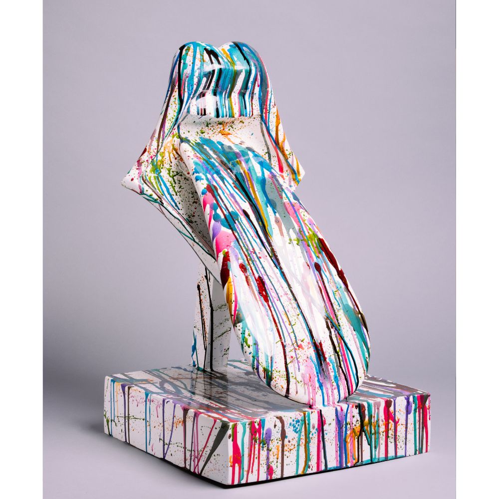 Statue Rolling Stones Pop Art
